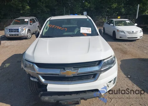 2019 Chevrolet Colorado Wt из США, поврежденный, VIN 1GCHSBEA4K1172524